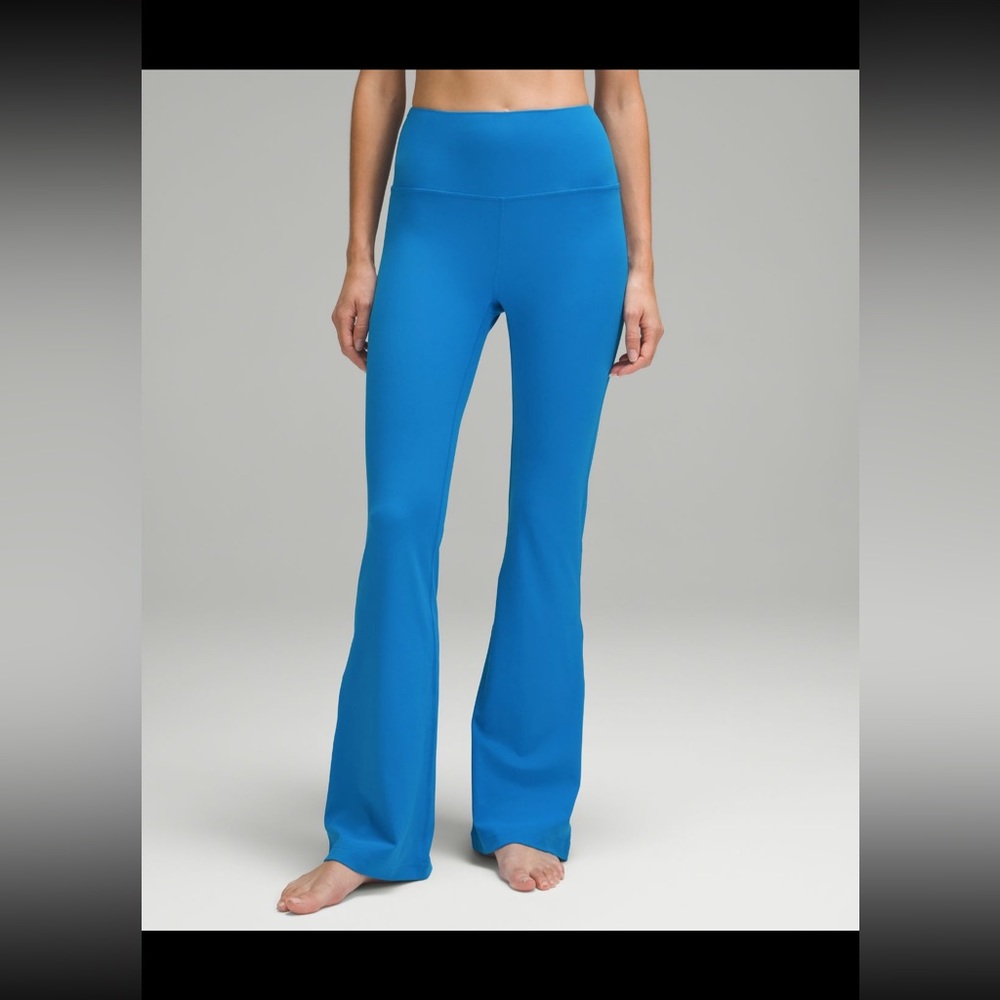 LULU FLARES POOLSIDE. size 2 never worn before. make offers